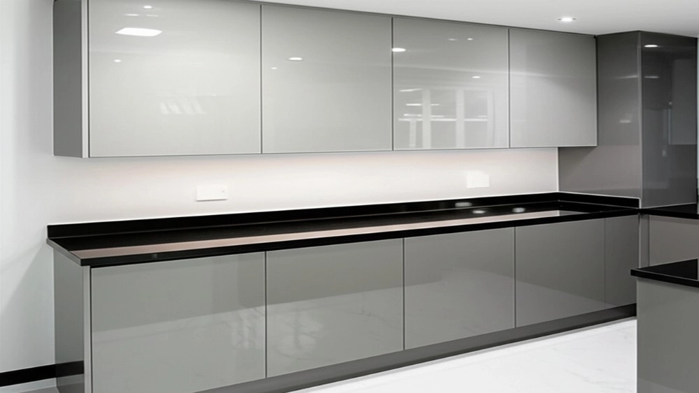 Polyurethane cabinet portfolio by Ahmed cabinet