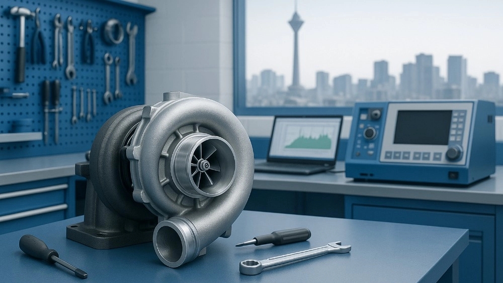Turbocharger Sales and Repair Center in Tehran