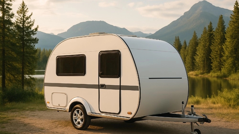 Construction of campers in Berta company