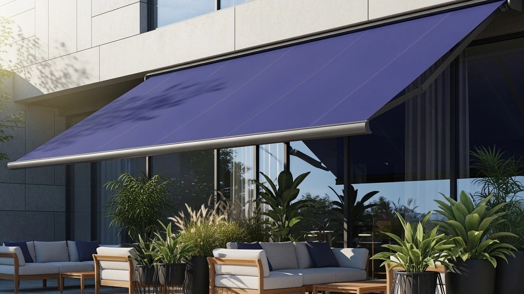Padna Electric Canopy: The best solution for balconies, terraces and yards in Tehran