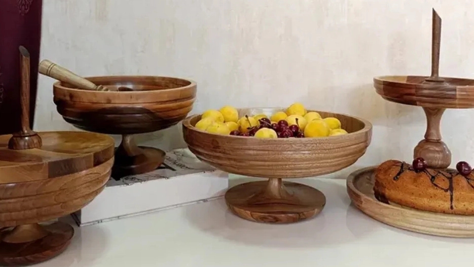 Wood Negar Gallery, Production and Sale of Wooden Wooden Containers in Quchan Khorasan Razavi