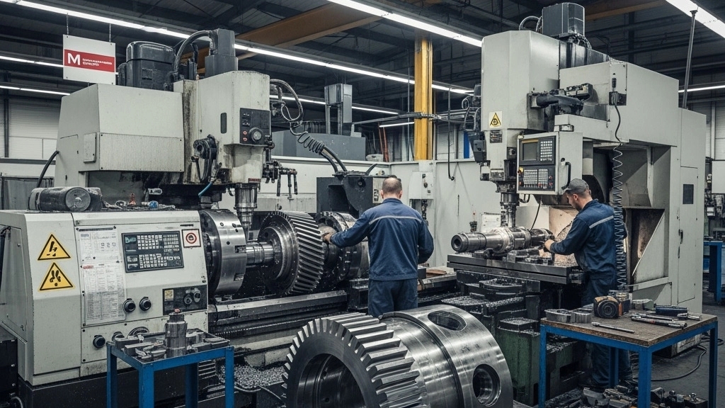 Isfahan Road and Mining Machinery Development in Isfahan