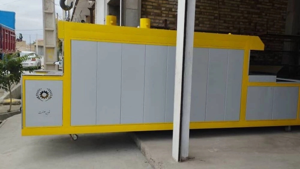 Novin Najafi Industry, Construction and Sale of Industrial Bread Machines in Urmia