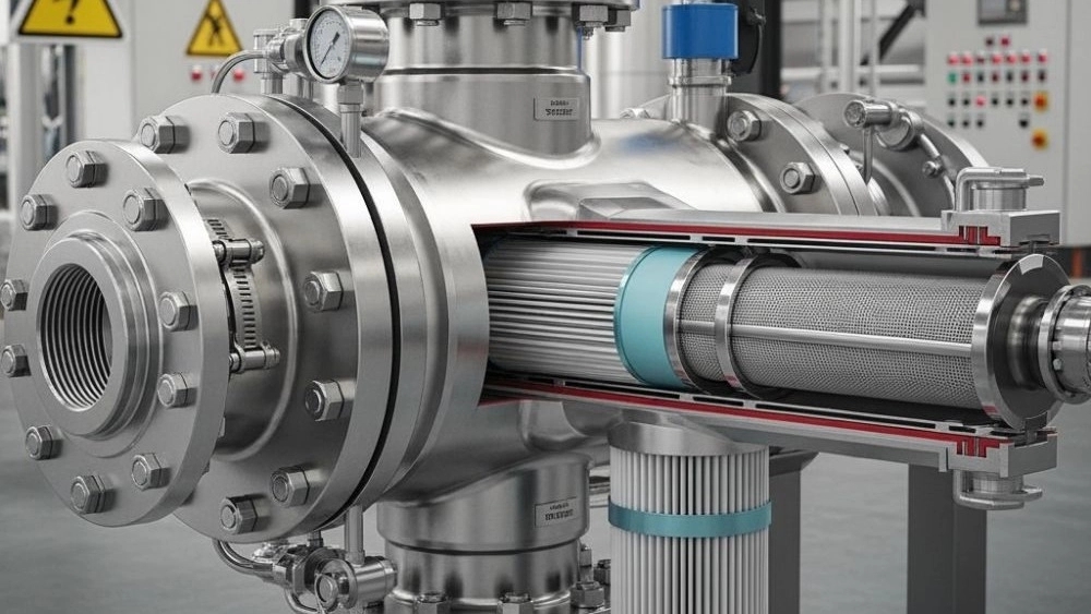 Choose the best gas filter for refineries and power plants