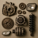 Ebrahimi Spare Parts, Sale of Heavy Car Stoke Parts in Isfahan