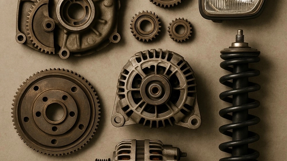 Ebrahimi Spare Parts, Sale of Heavy Car Stoke Parts in Isfahan