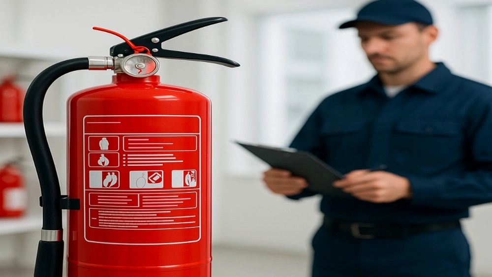 Specialized Firefighting Capsule Services in Saadi Cylinder