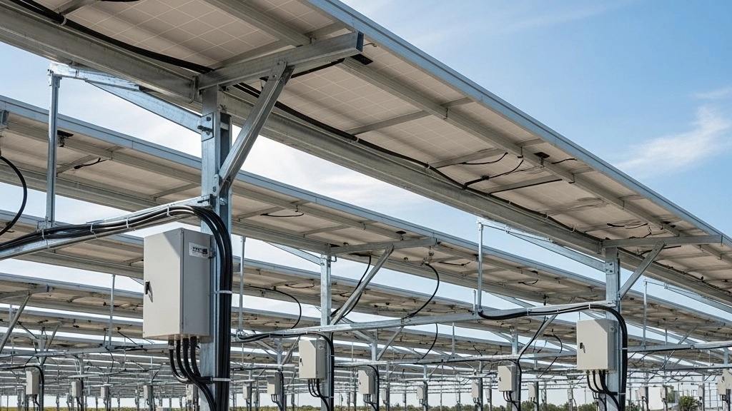 The largest solar solar structure producer in Tabriz