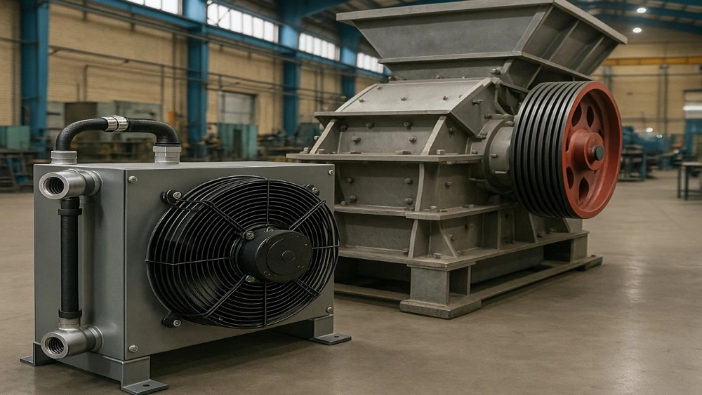 Guide to Select the Best Cooling Oil Crusher in Karaj