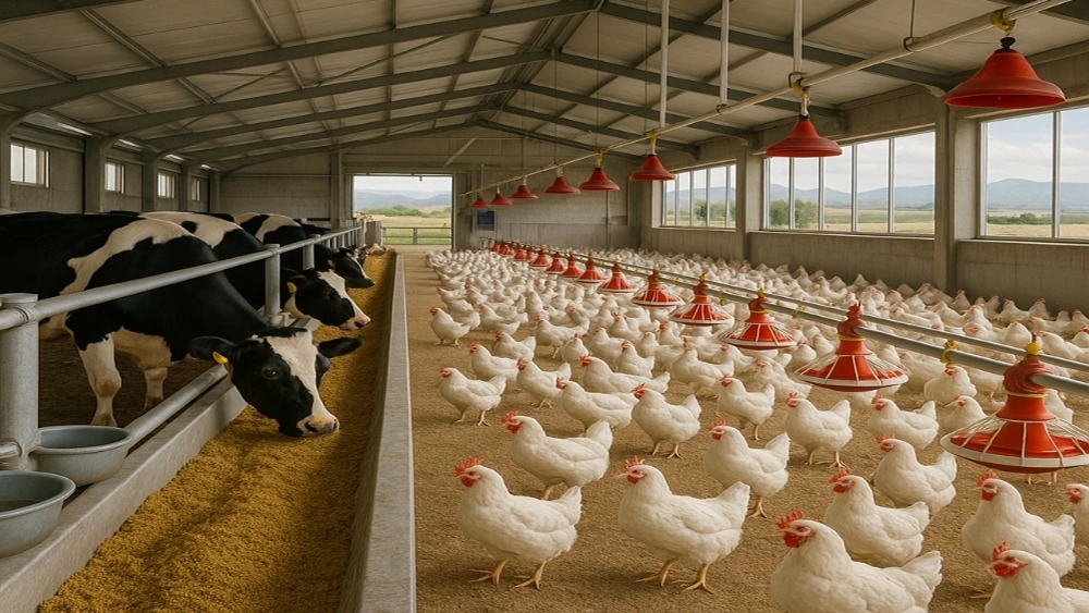 Purchase of livestock and poultry equipment in Qazvin