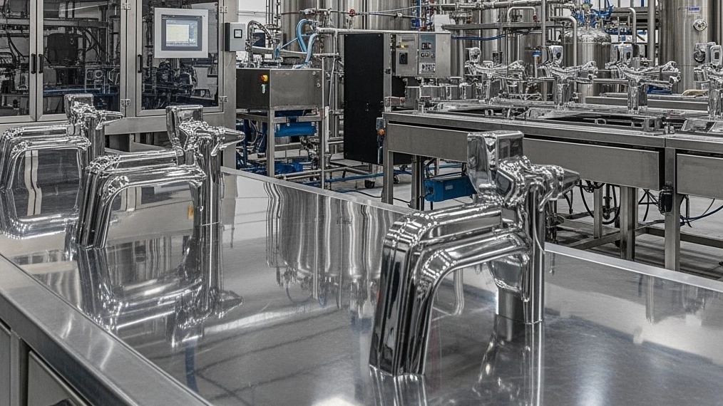 The most advanced nickel and chromium plating center in Tehran