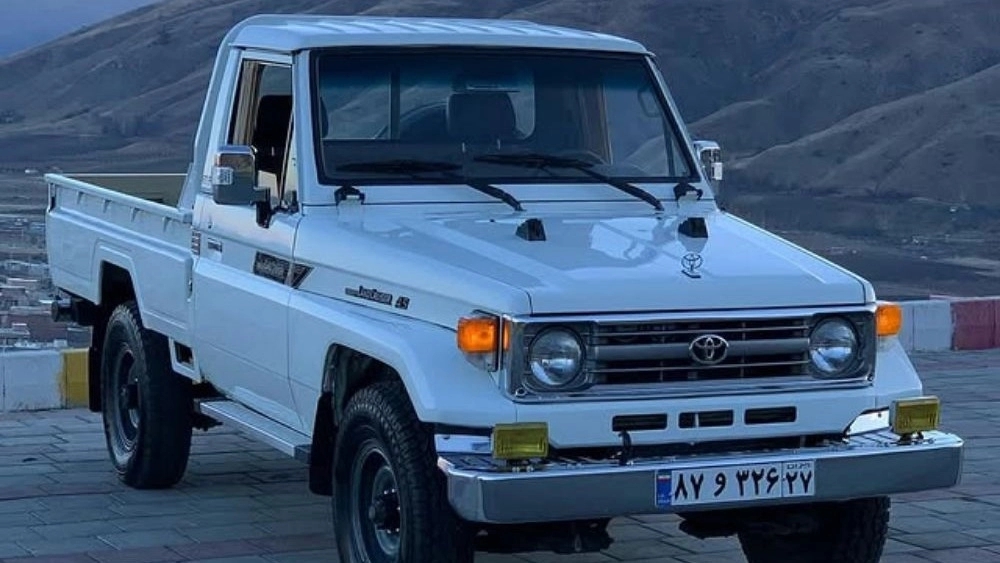 Toyota Store, Sale of Land Cruiser Decorative Spare Parts in Kurdistan