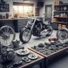 Habibi Shop, Sale of Heavy Sports Motors Spare Parts in Khuzestan