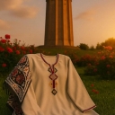 Meson Taheri, Sale of Traditional Turkmen and Traditional Design Dresses in Kavous Dome