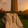 Meson Taheri, Sale of Traditional Turkmen and Traditional Design Dresses in Kavous Dome