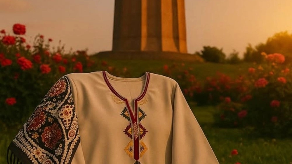 Meson Taheri, Sale of Traditional Turkmen and Traditional Design Dresses in Kavous Dome
