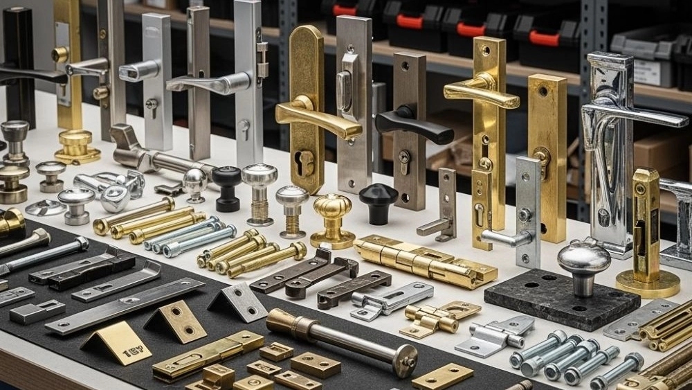 Price of door and window fittings in Isfahan