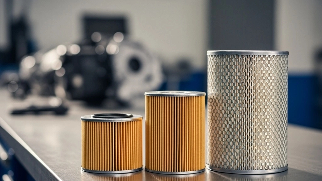 The exact time of replacement of the oil and vent filter