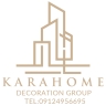 Interior Decoration of Karaum, Design of Kitchen Cabinet and Wall Cabinet in Tehran