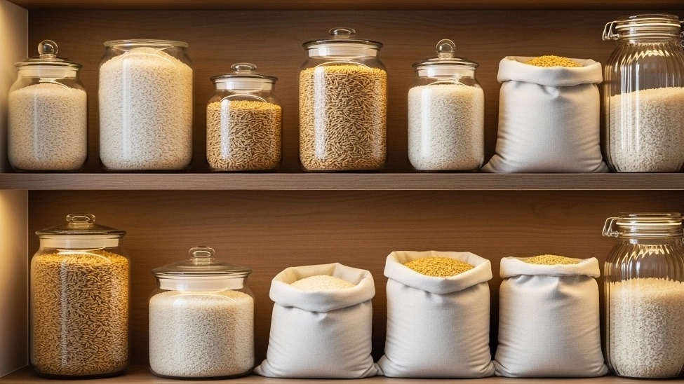 The best way to keep rice with the recommendations