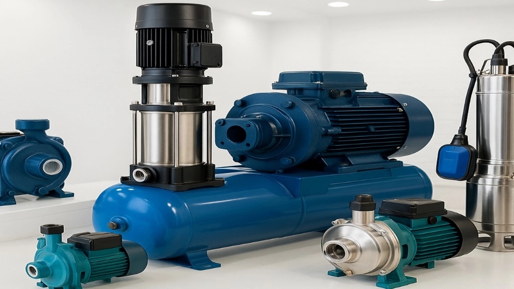 Selling all kinds of industrial and home pumps