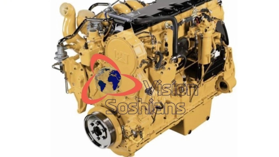 Vision Society: Caterpillar and Komatsu Engine Repair in Tehran