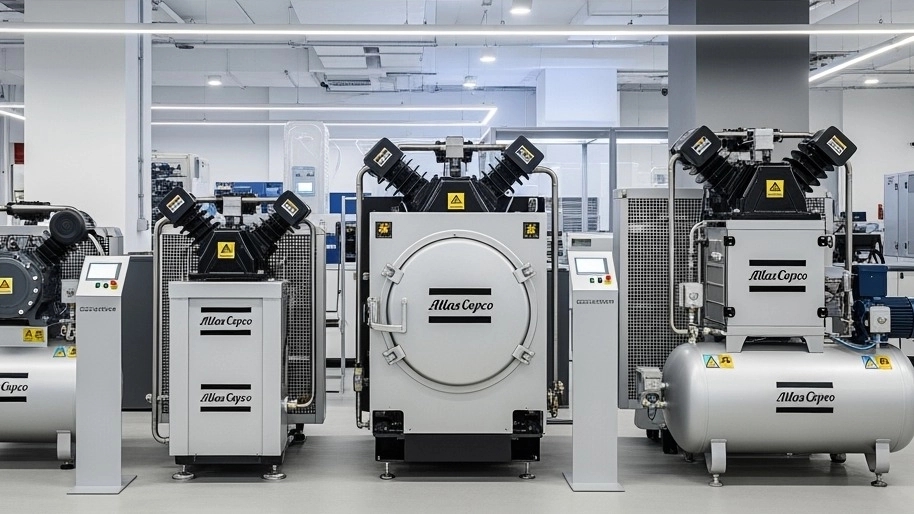 The best price of all kinds of atlas compressor in Tehran