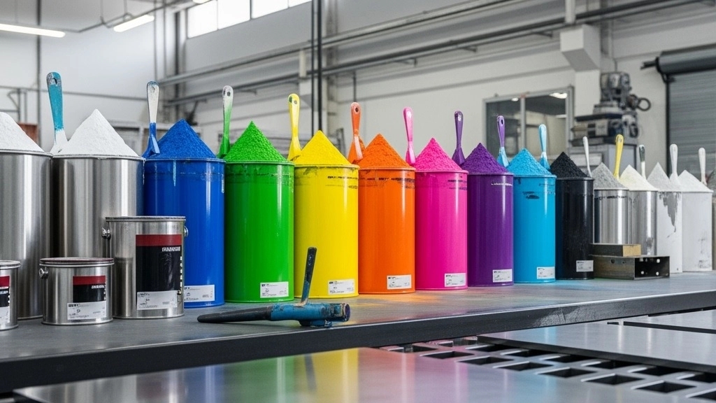 Selling a variety of furnace and stainless industrial paint by Negin Fam Iranians