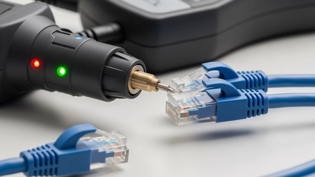 Selling the tested network cable directly from the factory