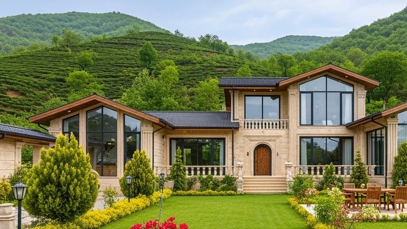 Rapid sale of villas in Lahijan at market day price