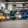 Zagros Compressor, production and repair of all kinds of wind compressors in Chahar Dange, Tehran