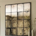 Nikki Art, Sale of Decorative Panels Mirror Clock Mirror in Tehran