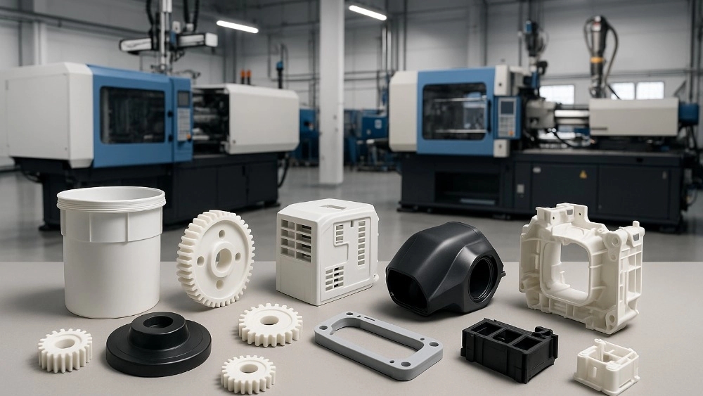 Ordering industrial plastic parts in Urmia