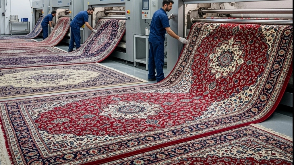Carpet and Furniture of Iran Novin, Automatic Carpet and Sofa Washing in Islamshahr