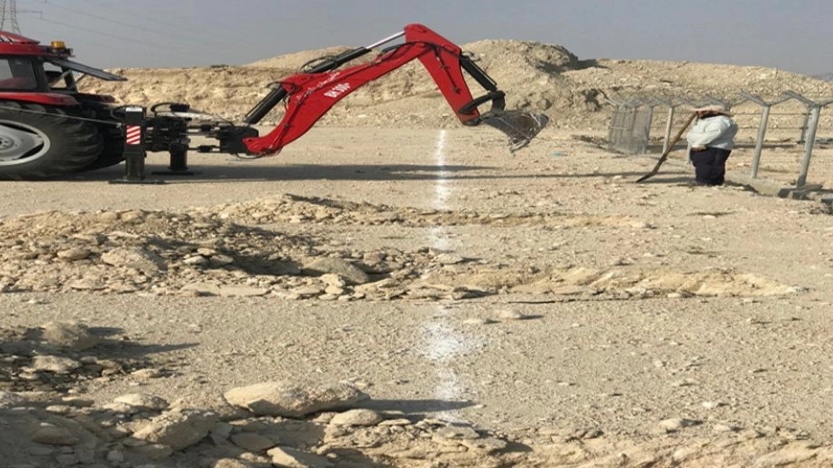 کارگاه آک بتن در بوشهر