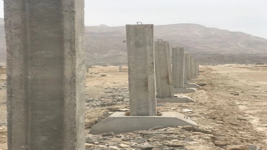 کارگاه آک بتن در بوشهر