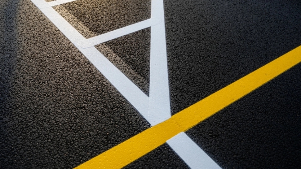 Parking Parking Price with Epoxy Color