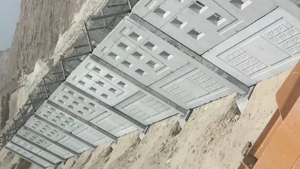 کارگاه آک بتن در بوشهر