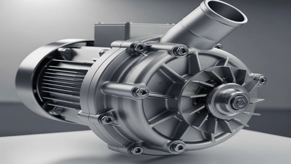Types of industrial tool machine water pumps and the application of each