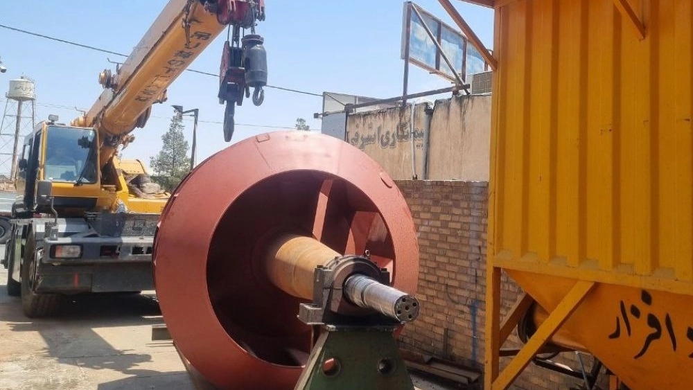 Solution of Micro -Industrial Dust Control in Tehran