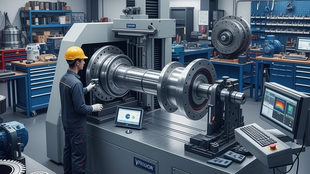 What is the need for rotary equipment balance? Kaveh winds in Tehran