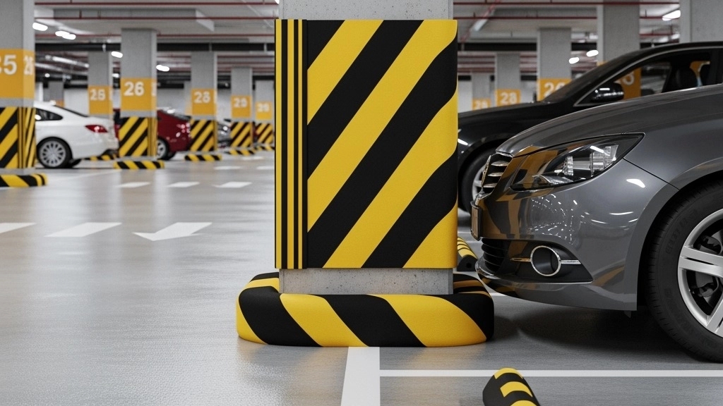 Buy Parking Column and Column Protector in Tehran