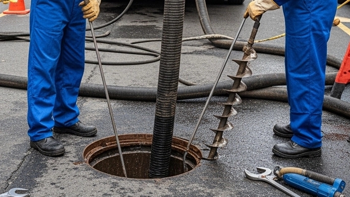 Discharging of wells and pipes in Tehran and Qom
