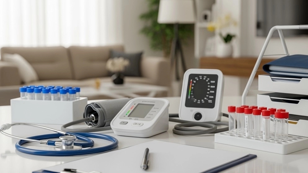 The best nursing and laboratory service at Urmia's home