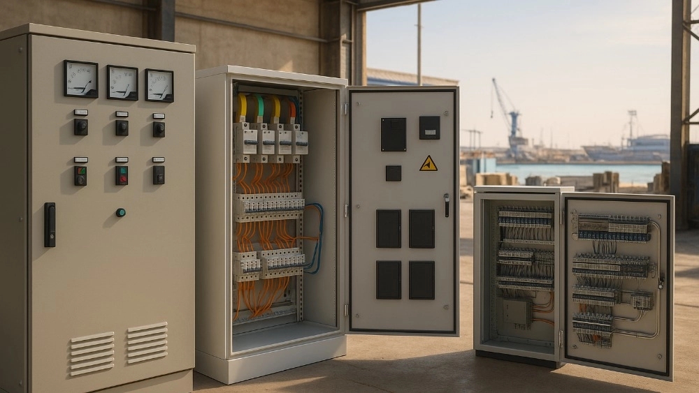 Skilled Engineering Group of Engineering, Repair and Sales of Power Panels in Hormozgan