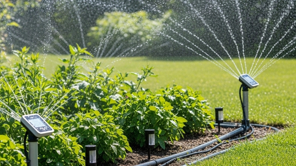 Automatic Irrigation in Damavand with Smart Company