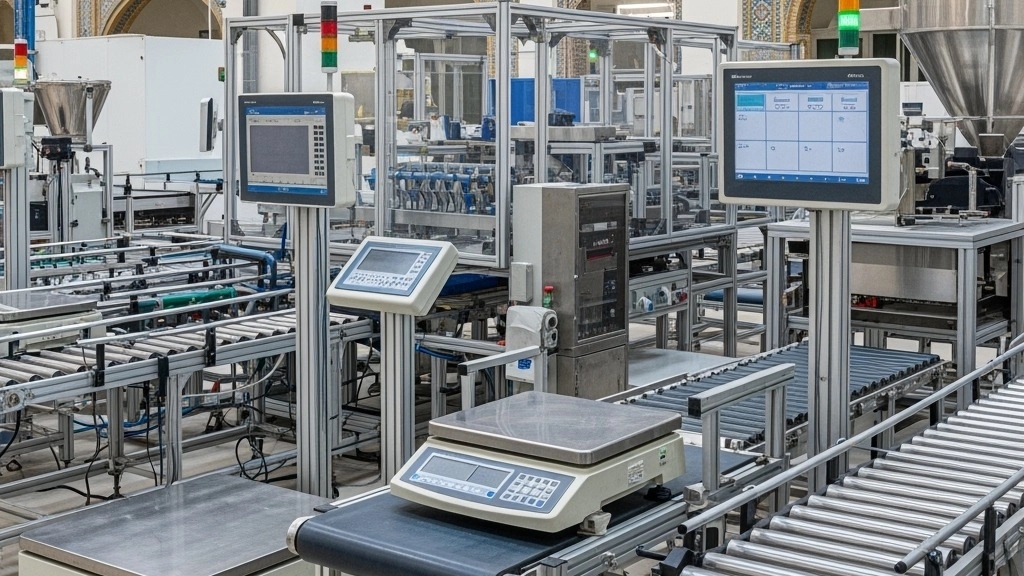 The best industrial weighing systems in Isfahan
