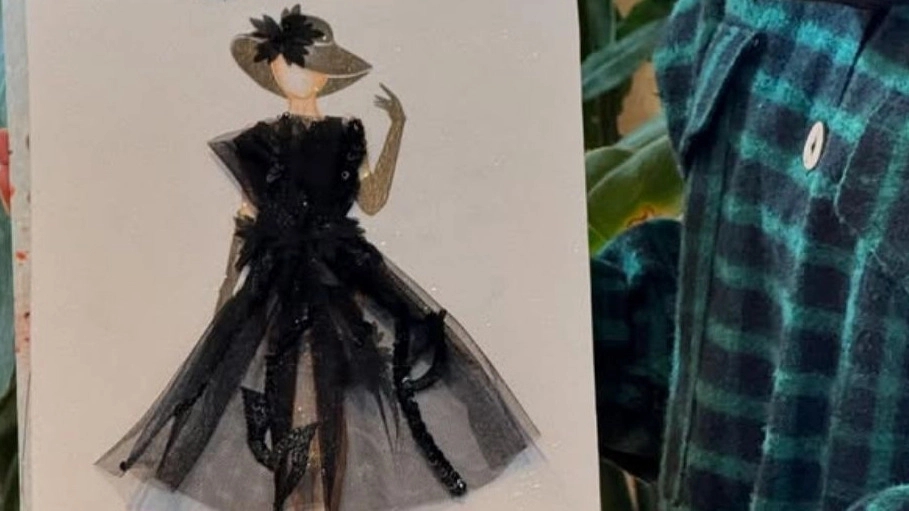 Meson Chida, Design of Wedding Dresses and Weddings in Lushan