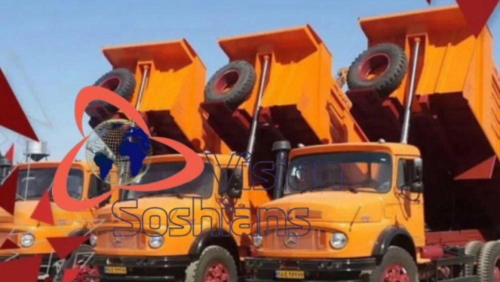 Vision Society: Process and installation of truck compresses in Tehran