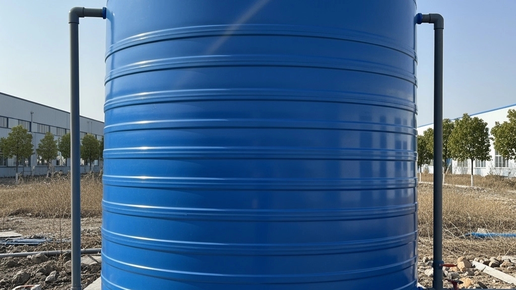 Buy a variety of sources and reservoirs of polyethylene water cultivation.
